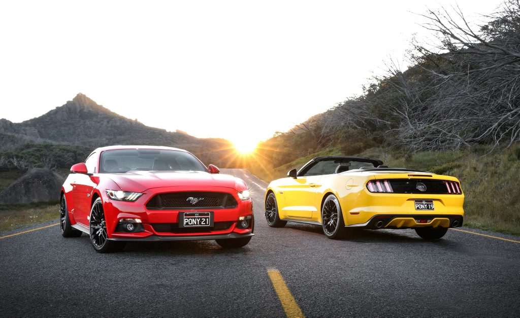 MOST WANTED: In a classic case of demand outstripping supply, Ford's new Mustang models - sold out until 2017 - are on the used market for up to $30k over showroom prices MOST WANTED: In a classic case of demand outstripping supply, Ford's new Mustang models - sold out until 2017 - are on the used market for up to $30k over showroom prices